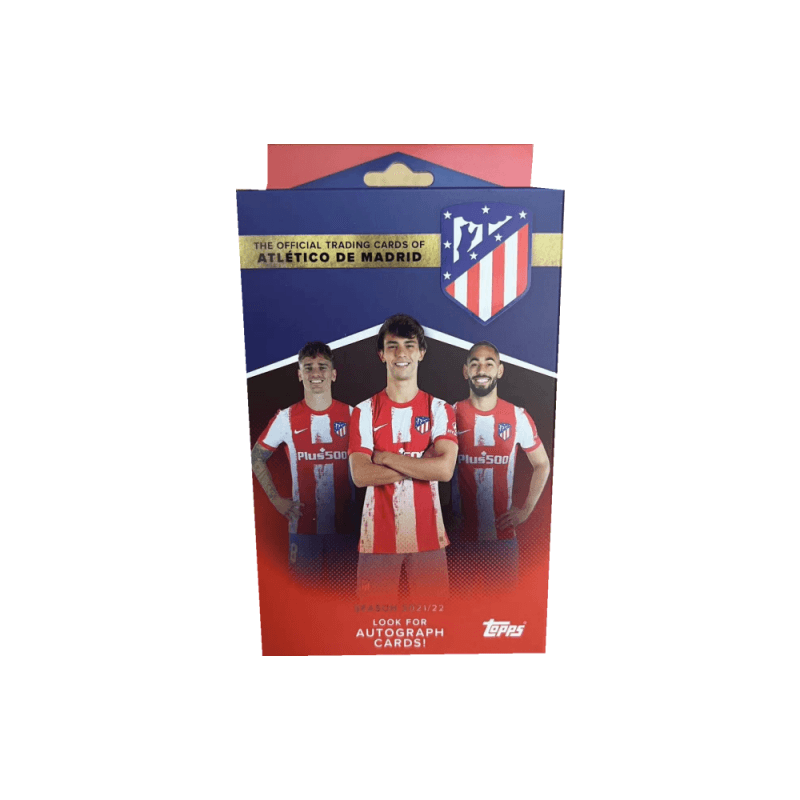 Коллекционные карточки Topps 2021-22 Atletico Madrid 3 - изображение 2