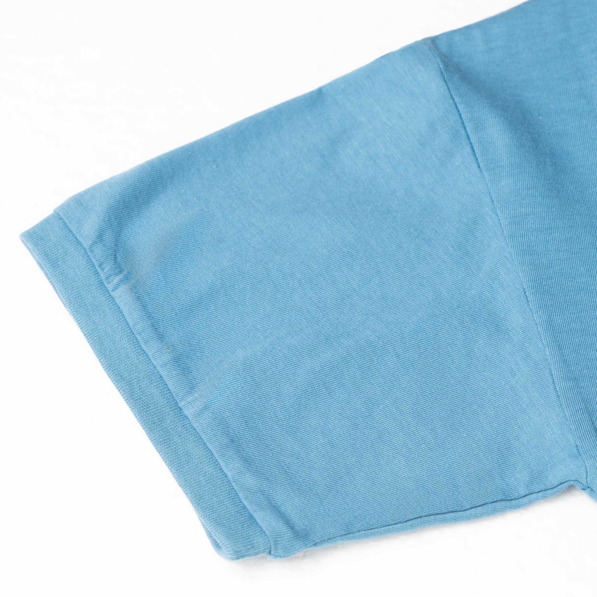 Футболка Gucci FW22 Blue T-Shirt Kids - изображение 3