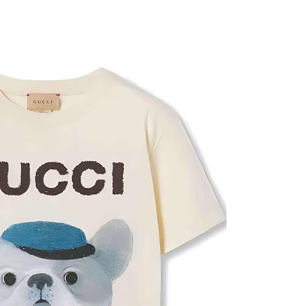 Футболка GUCCI FW24 Kids Tee White - изображение 4
