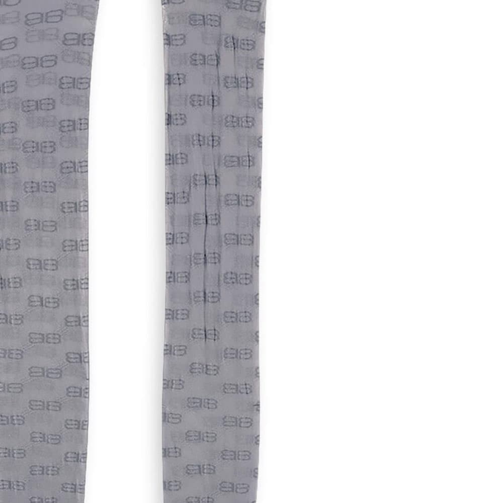 Balenciaga FW22 Logo Tights Grey - изображение 4