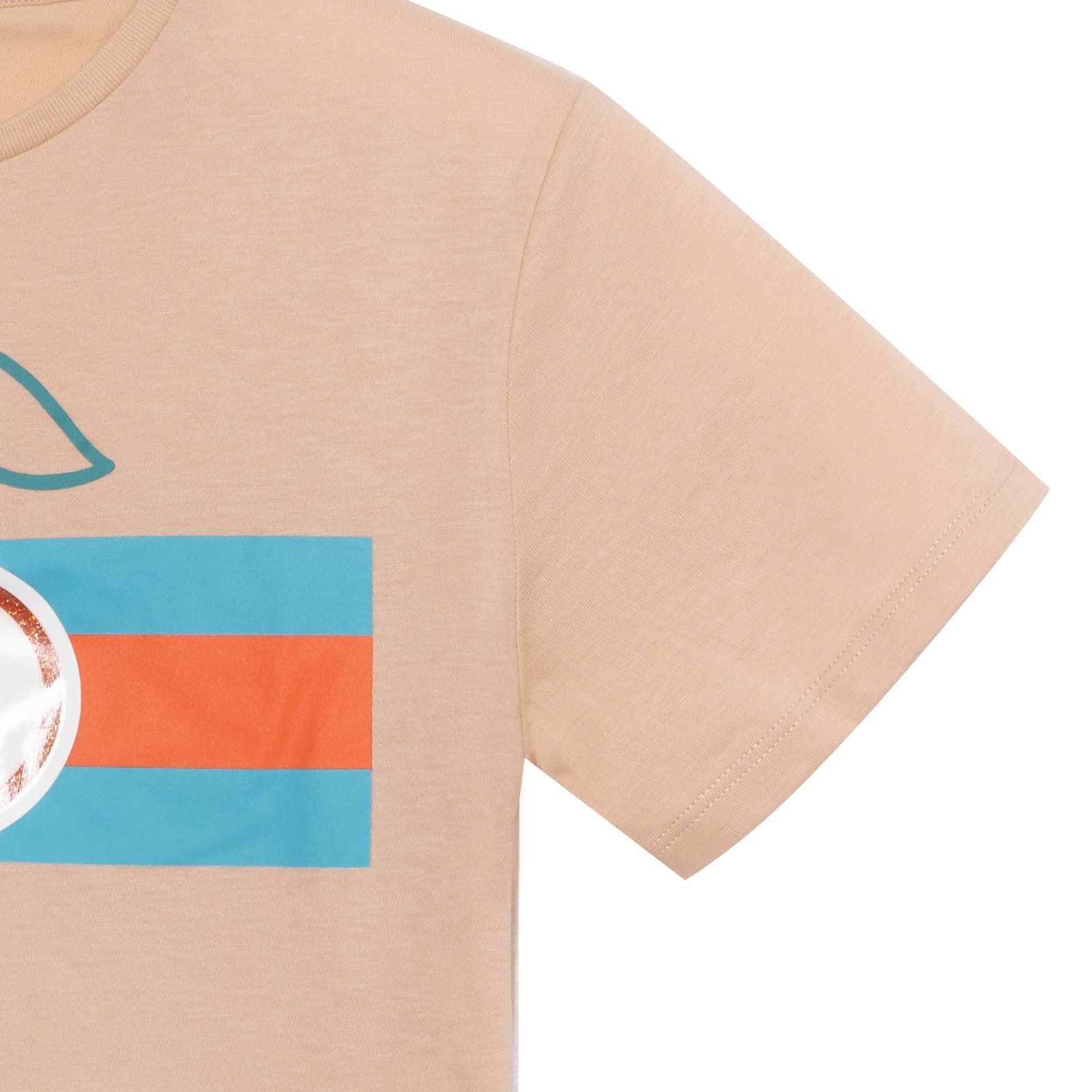Футболка GUCCI FW22 Logo T-Shirt Kids Pink - изображение 4