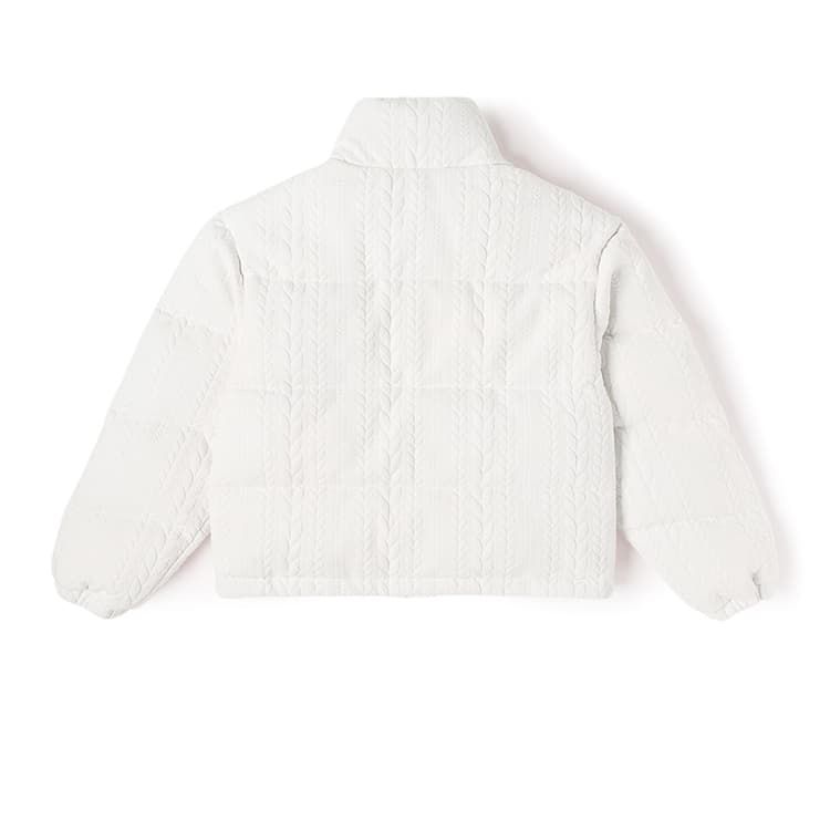 Пуховик Lee FW24 Пуховик Женский Экрю - изображение 3