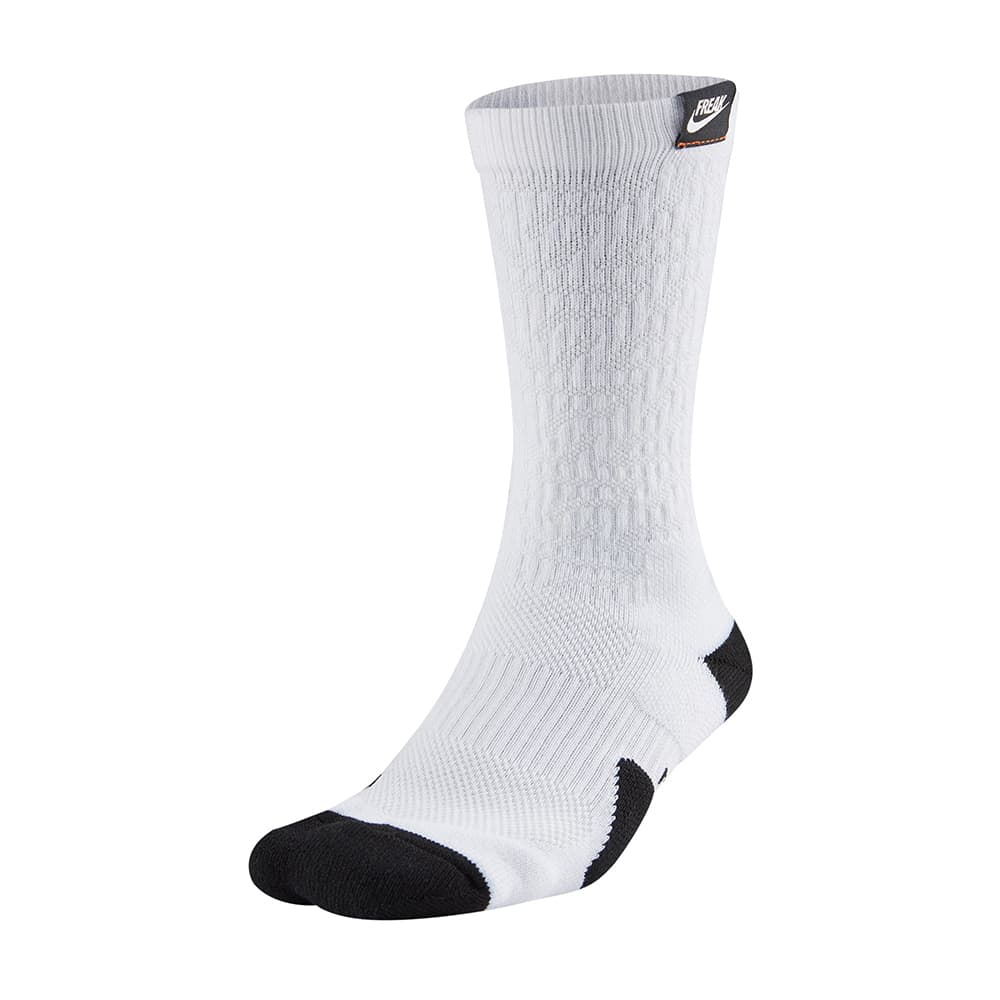 Nike Basketball Crew Socks White - изображение 3