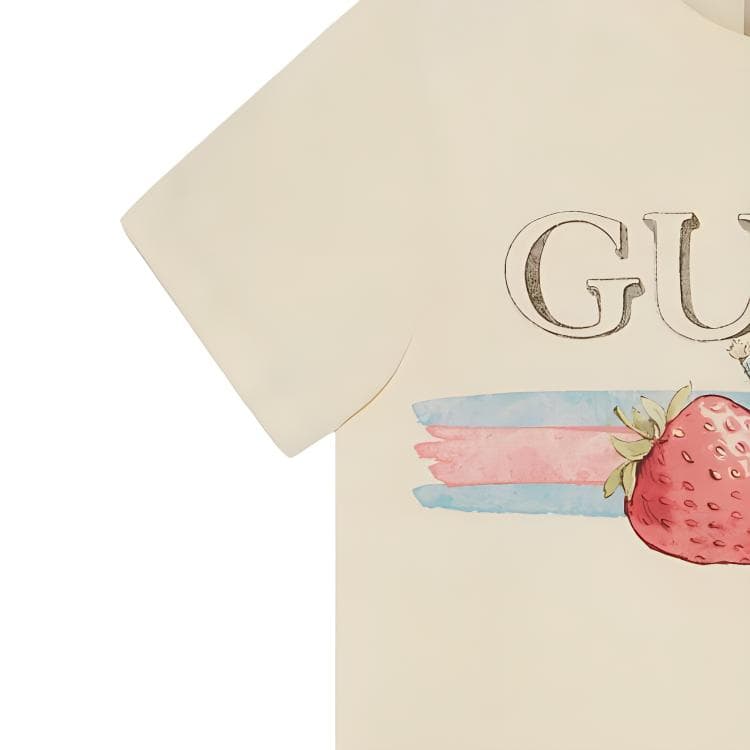 Футболка GUCCI x Peter Rabbit SS24 LogoT - изображение 10