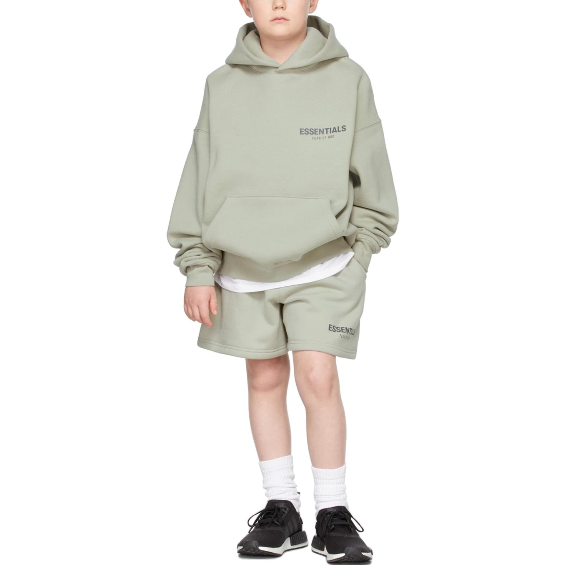Fear of God Essentials Concrete Pullover Hoodie - изображение 2