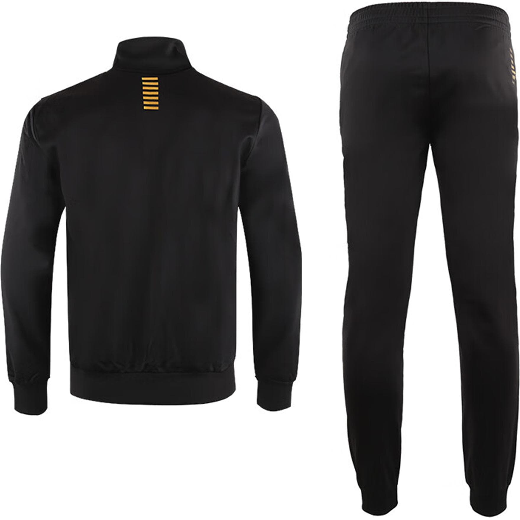 Спортивный костюм EMPORIO ARMANI EA7 Повседневная Спортивная Одежда Мужская Черная - изображение 2