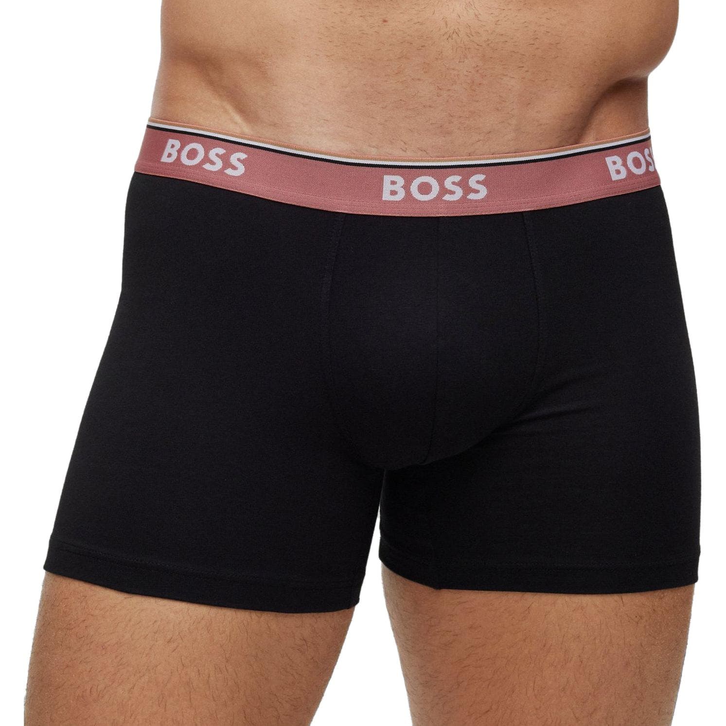 Трусы HUGO BOSS SS23 Logo 3 - изображение 5