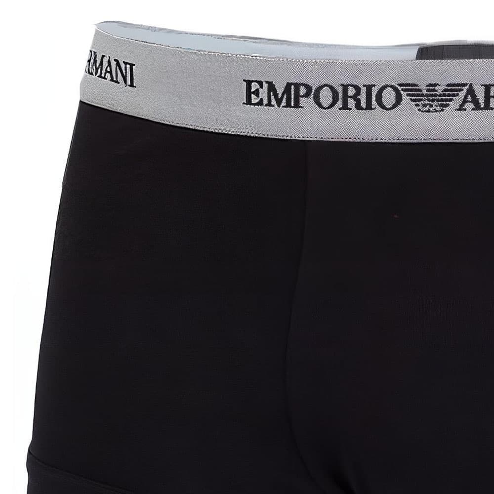 Трусы Emporio Armani Boxer Briefs 3-Pack Black - изображение 6