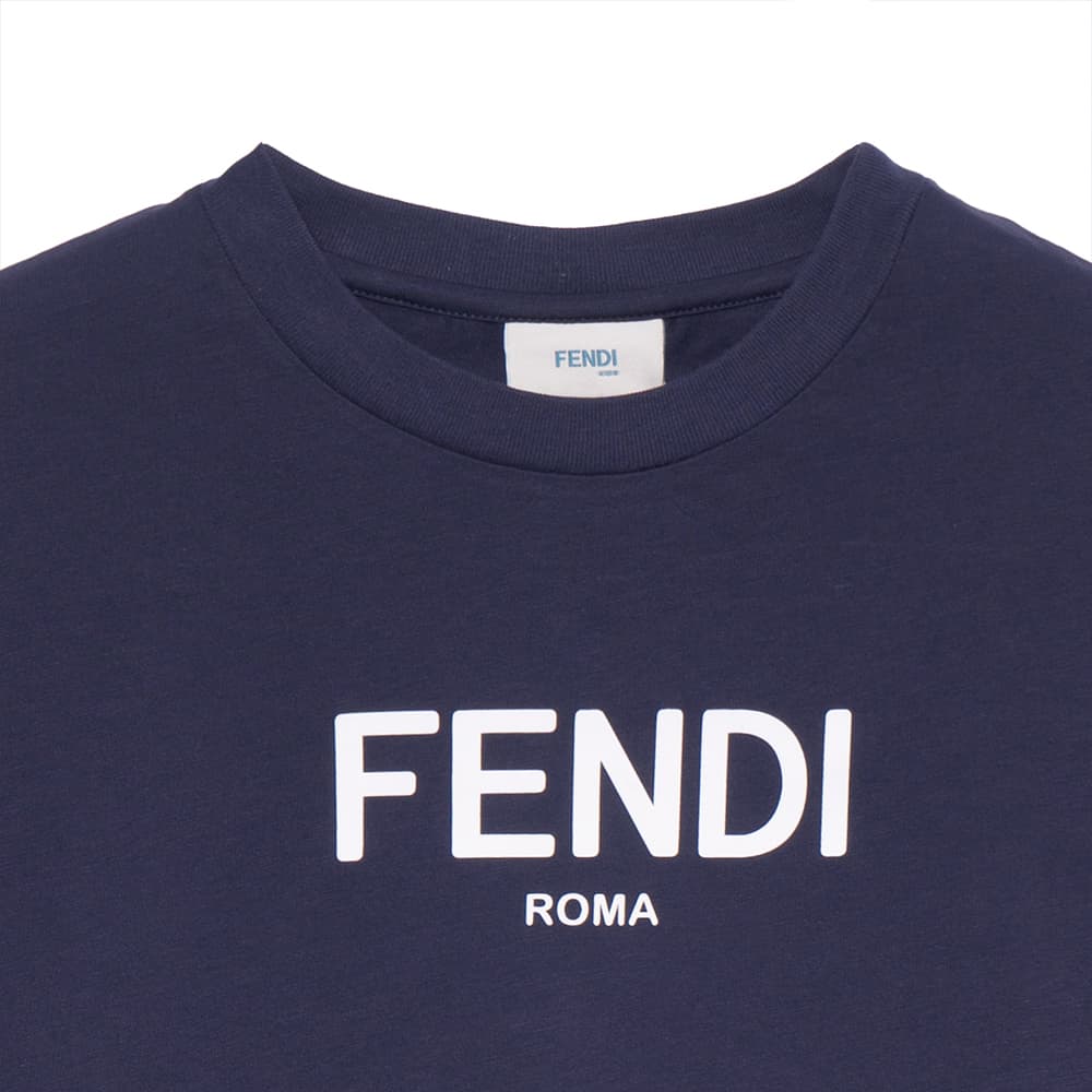 Футболка FENDI SS23 LogoT — фото 7