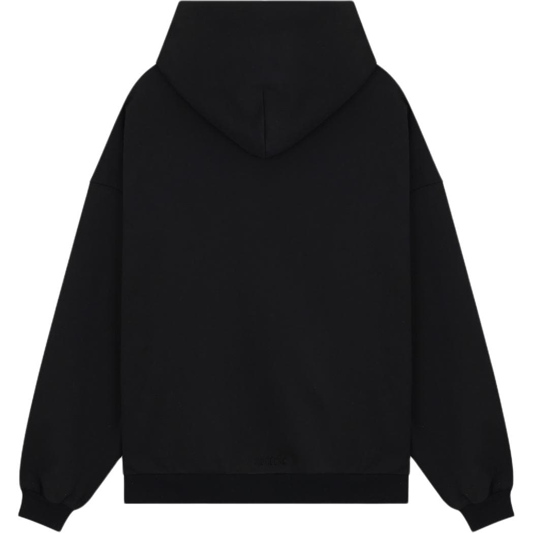 Худи WE11DONE FW24 Толстовка женская черная - изображение 2