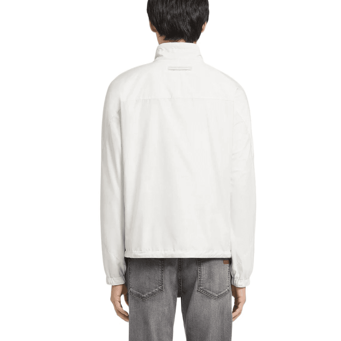 Куртка Zegna FW22 White Jacket - изображение 4