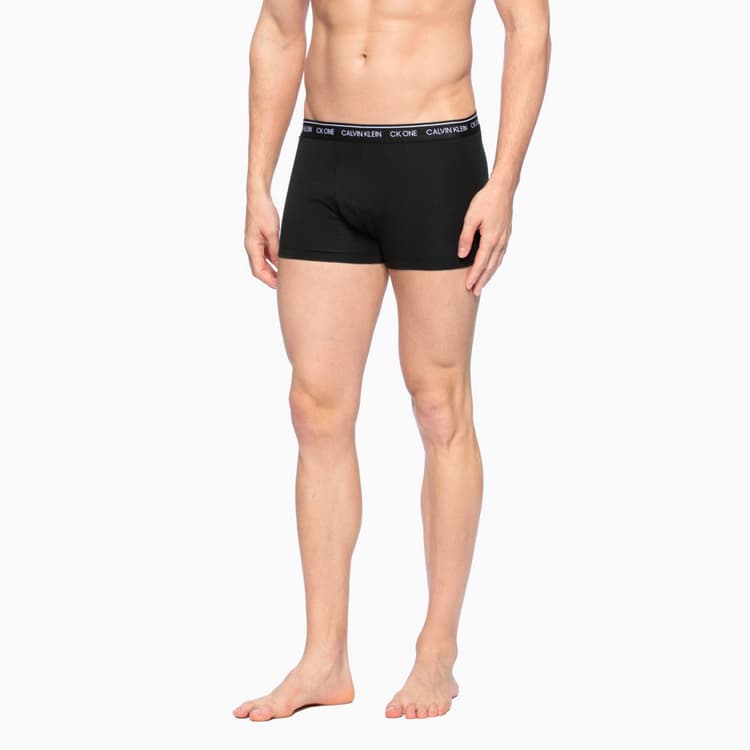 Трусы Calvin Klein Logo Boxer Briefs Black - изображение 4