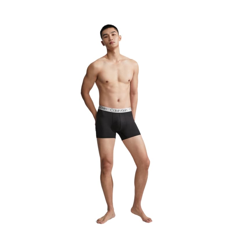 Трусы Calvin Klein Boxer Briefs 3-Pack Space Black - изображение 3