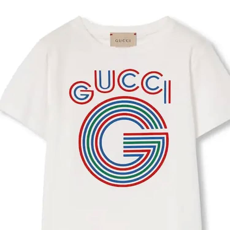 Футболка GUCCI FW24 LogoT - изображение 4