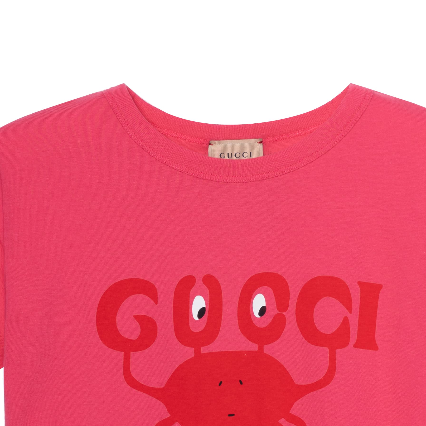 Футболка GUCCI SS23 Crab Print Tee - изображение 6