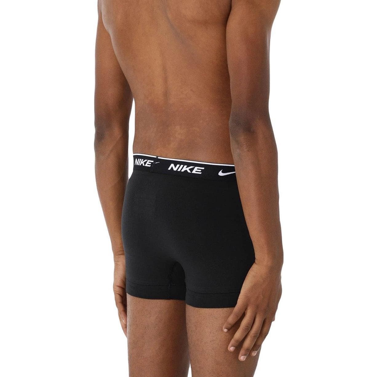 Трусы Nike Boxer Briefs 3-Pack Black - изображение 3