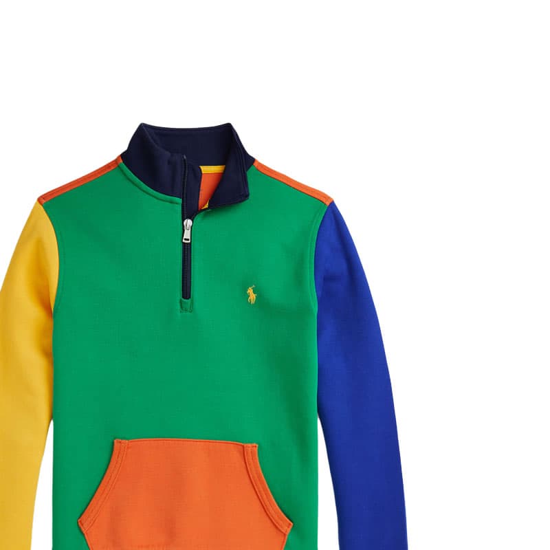 Polo Ralph Lauren Худи-ханьфу Платье SS24 Многоцветное Детское - изображение 3