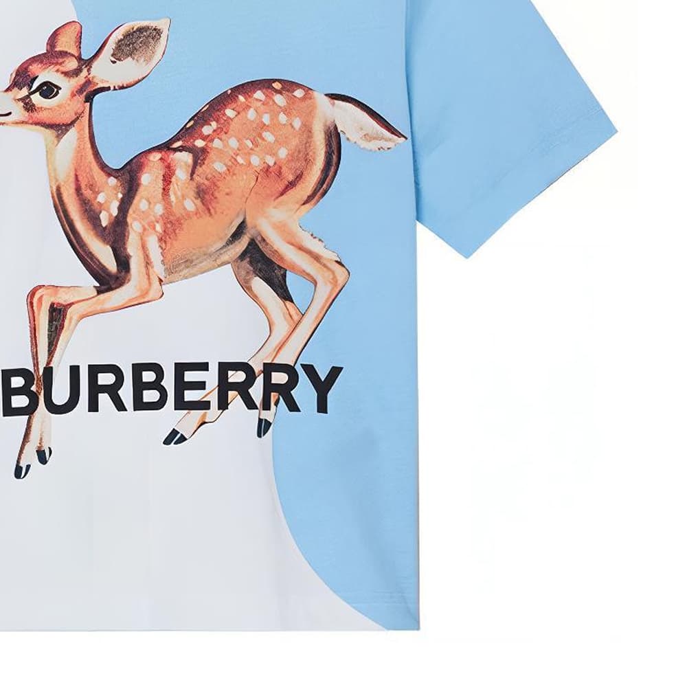 Футболка Burberry logoT - изображение 5