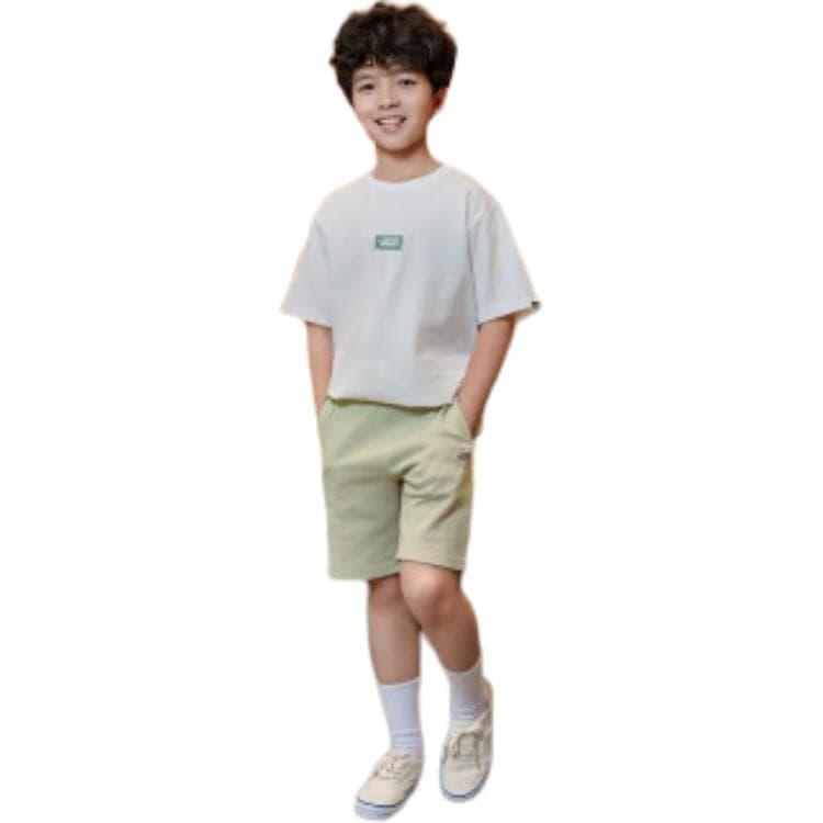 Футболка VANS Kids Т-рубашки экрю - изображение 3