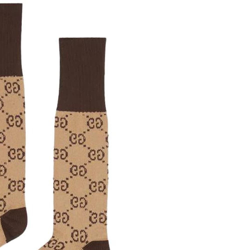 Носки GUCCI SS23 Logo 1 - изображение 5