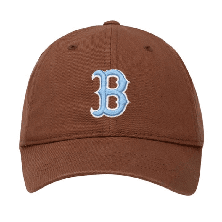 Кепка Mlb Base Logo Хлопковое волокно Кепки Унисекс Коричневый - изображение 2