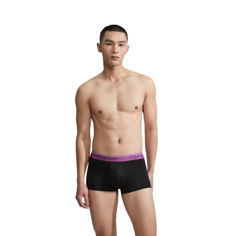Трусы Calvin Klein Boxer Briefs 3-Pack Space Black - изображение 2