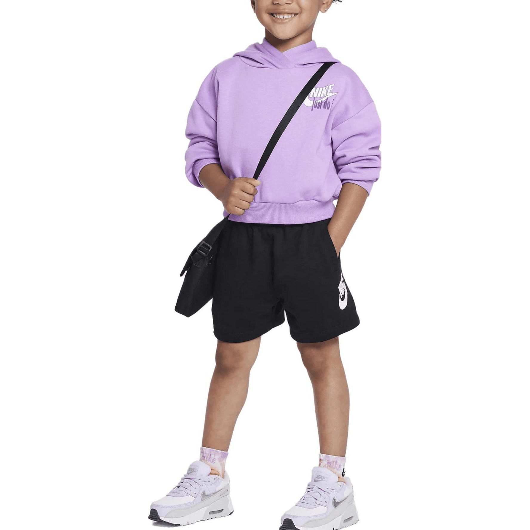 Nike Черные Kids Шорты - изображение 2