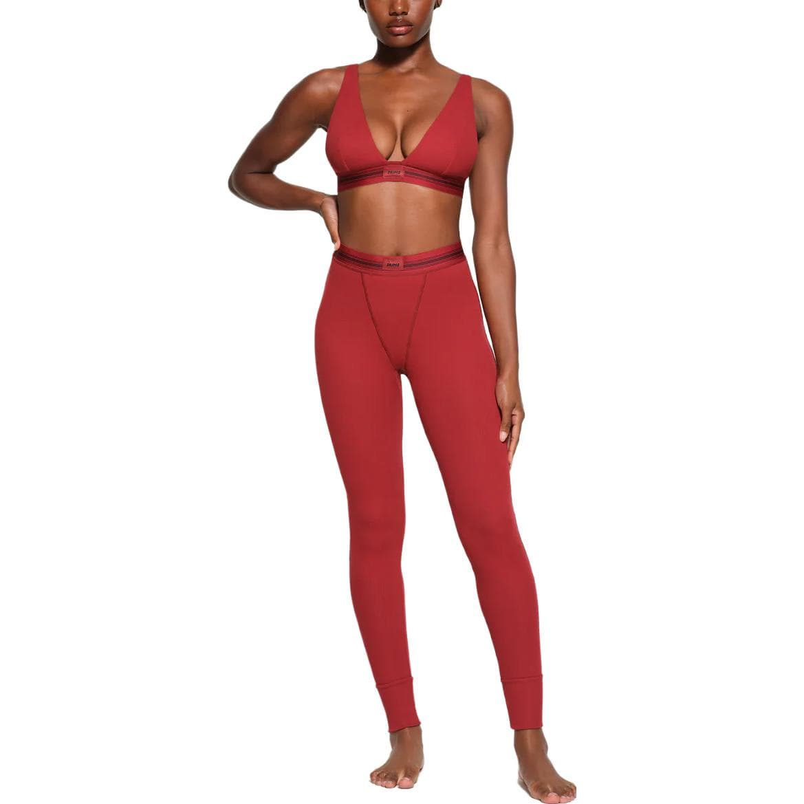 Трусы skims COTTON RIB LEGGING - изображение 2