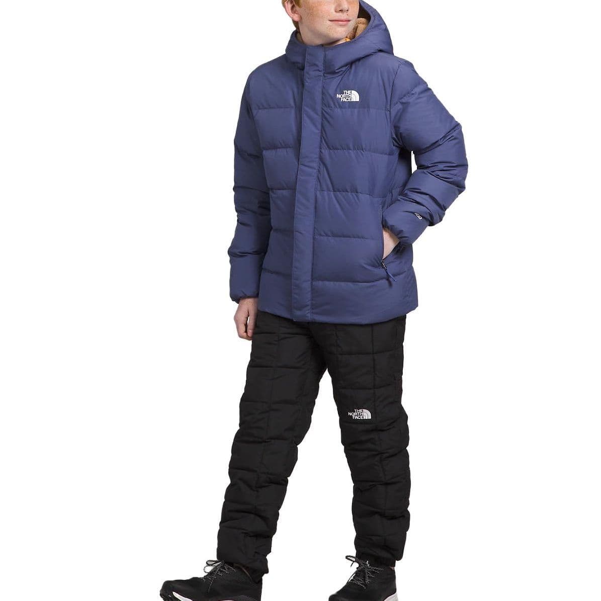 THE NORTH FACE North Down Fleece-Lined Parka Logo - изображение 4