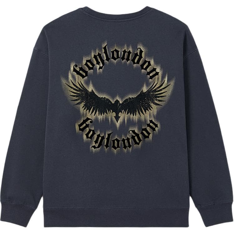 Худи Boy London Толстовка Мужское Серое - изображение 2