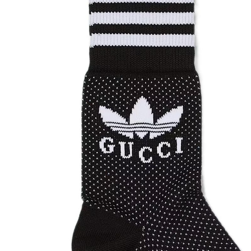 Носки GUCCI x adidas SS23 Logo 1 - изображение 4
