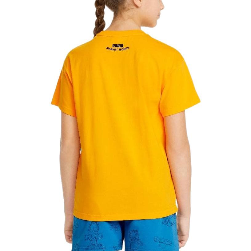 Футболка Puma x Garfield SS22 LogoT - изображение 4