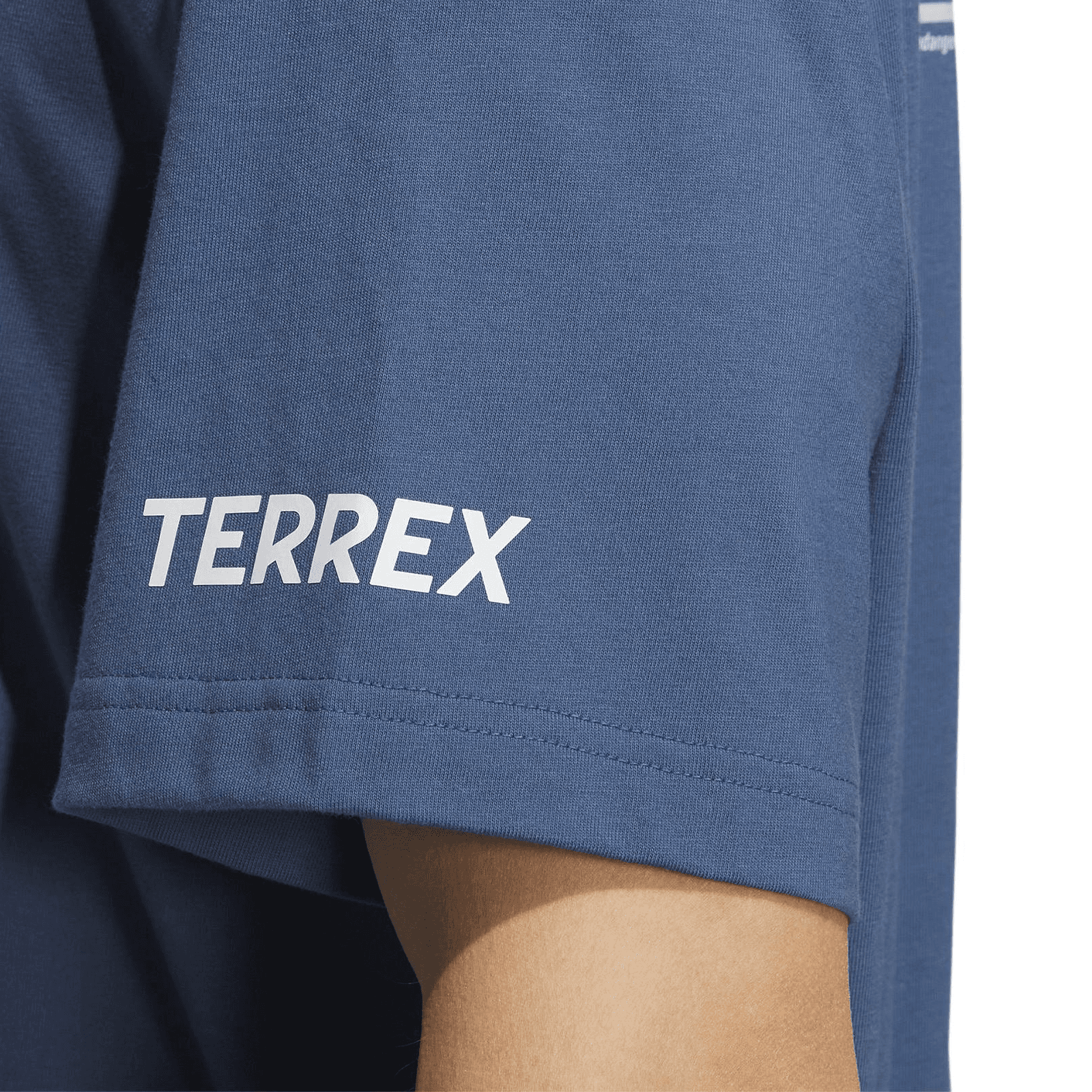 Футболка adidas Short Sleeve Outdoor Ocean Tee T - изображение 4