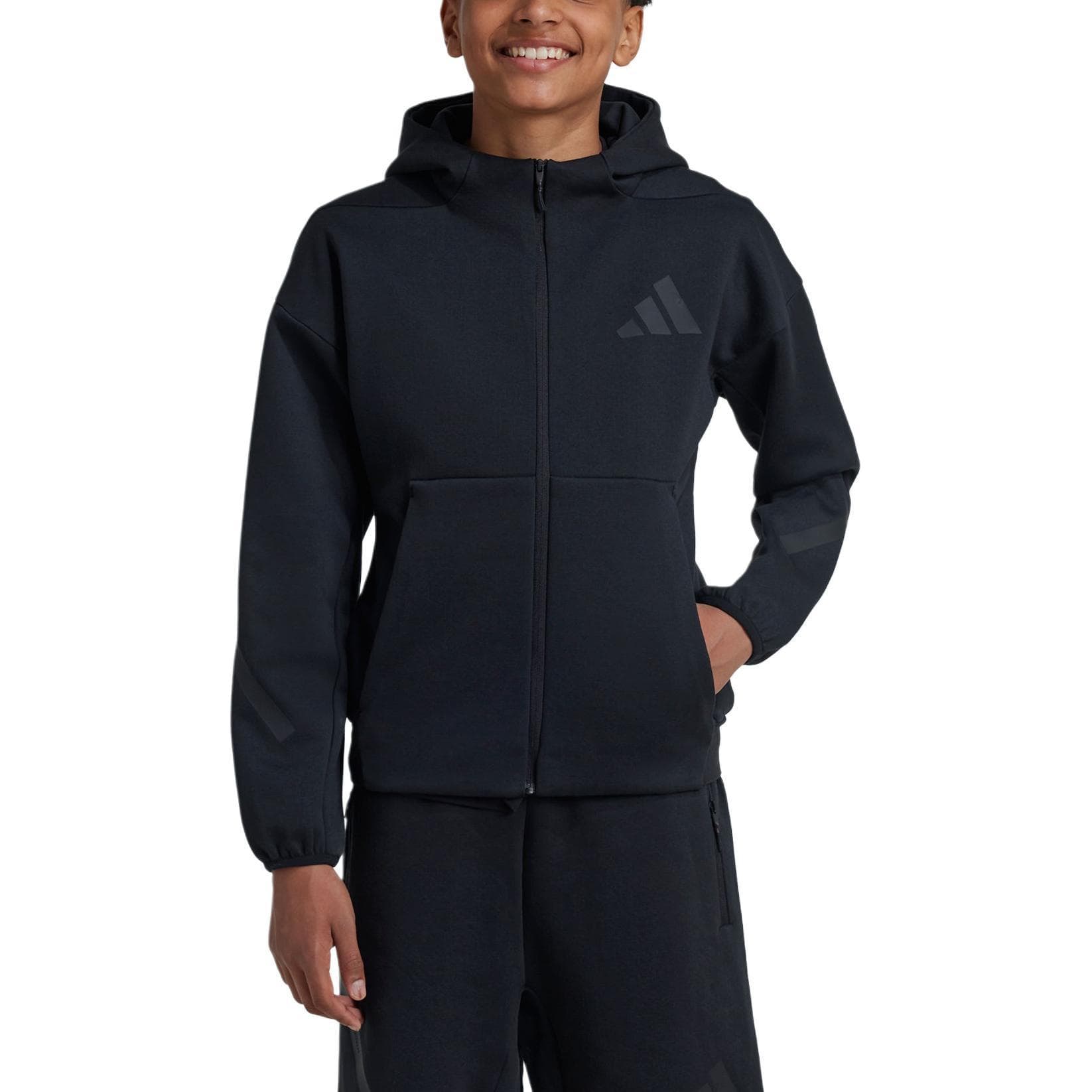 Adidas Куртки Пальто Z.N.E FW24 Черный Детский - изображение 4