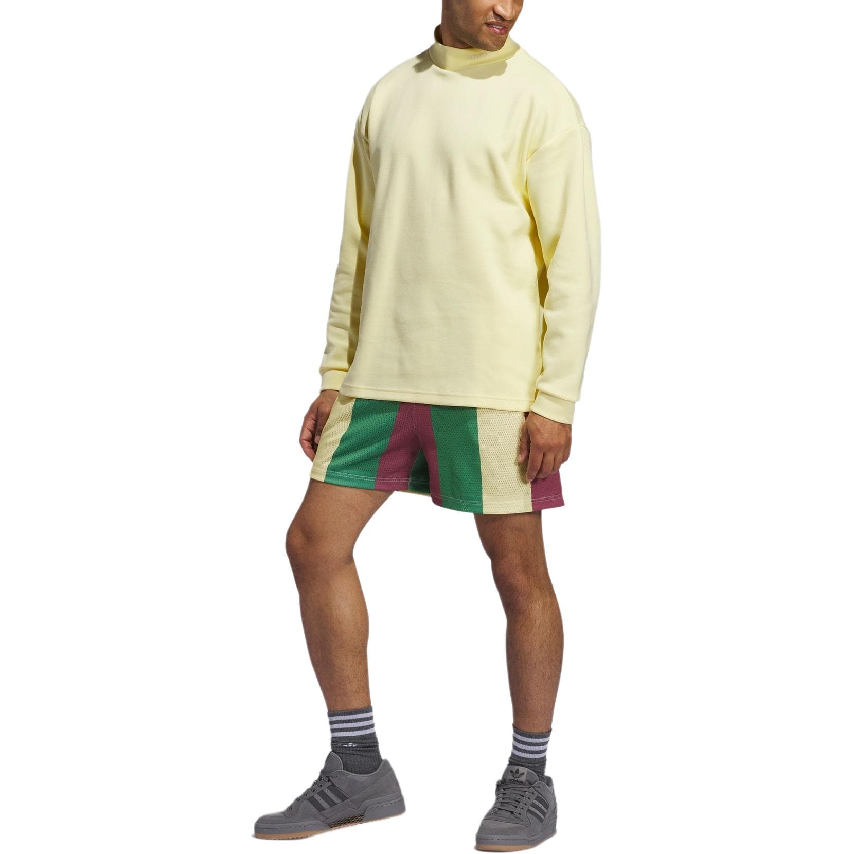 Тренировочные штаны adidas originals ALLOVER PRINT logo - изображение 2