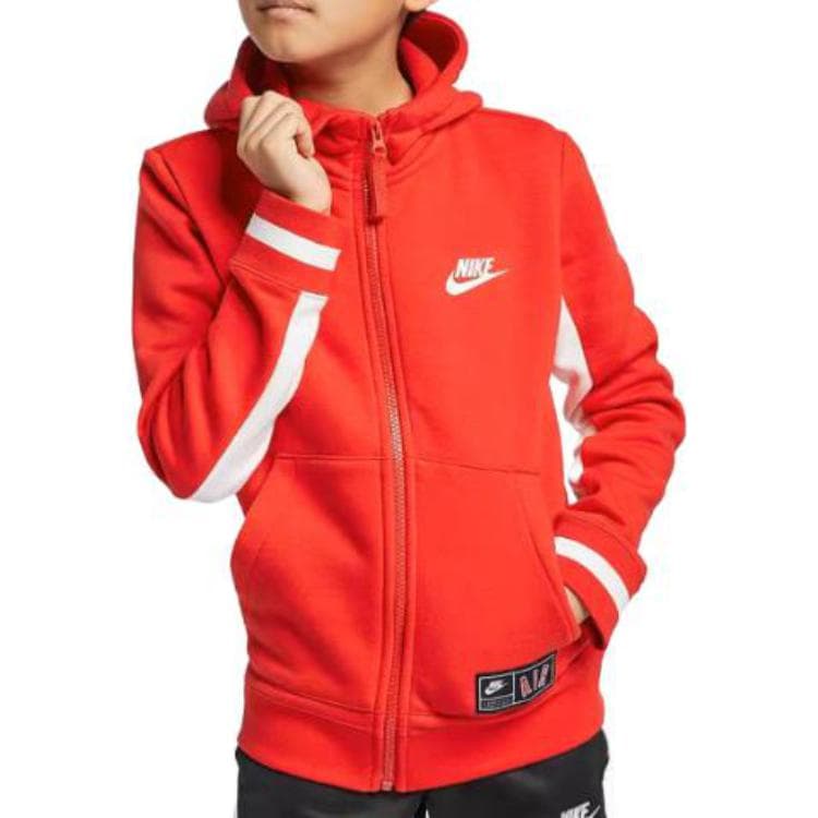 NIKE Red Kids Куртки - изображение 2