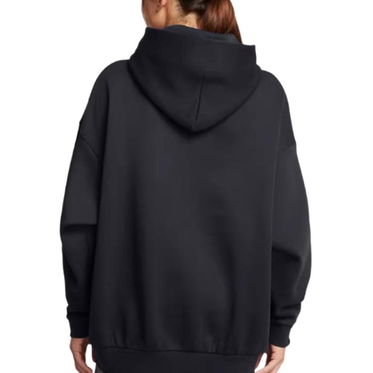 Худи Under Armour Icon Толстовка женская черная - изображение 4