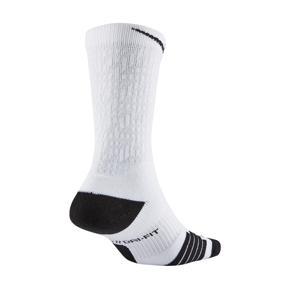 Nike Basketball Crew Socks White - изображение 4