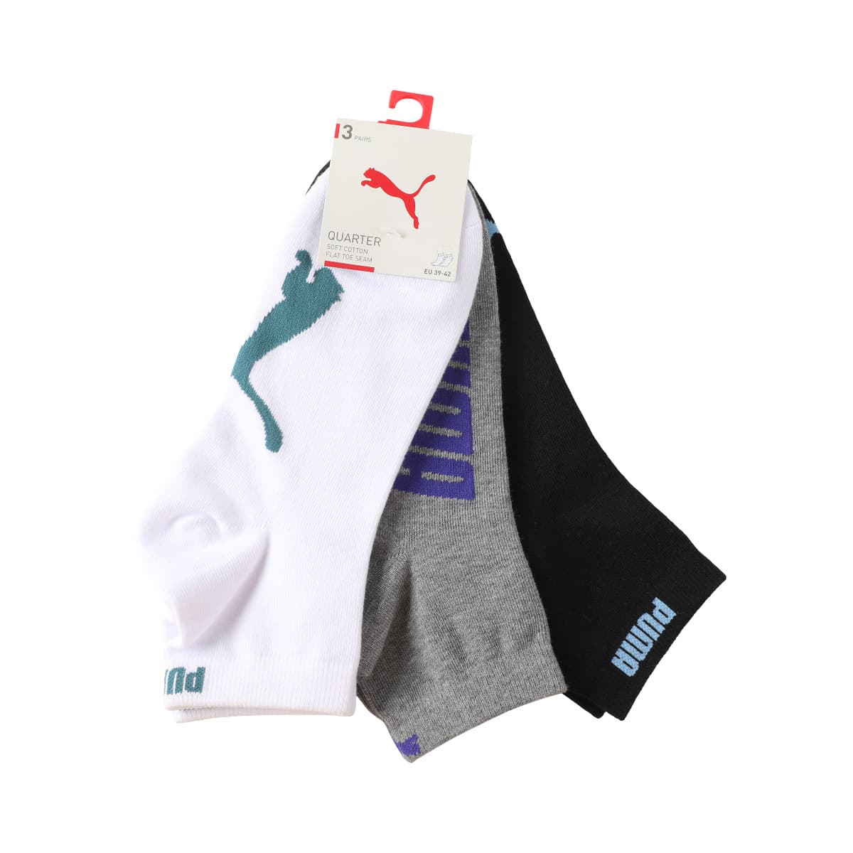 Носки PUMA Logo 3 - изображение 4