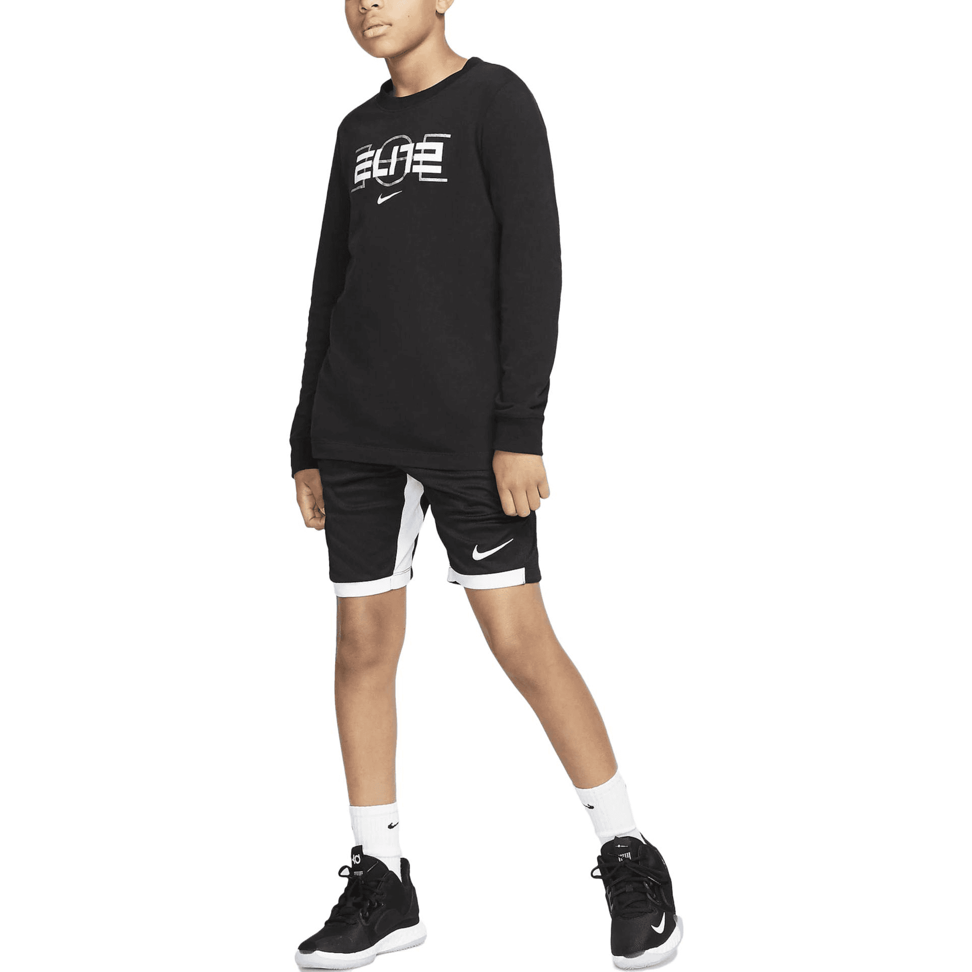 Nike Черные Kids Шорты - изображение 2
