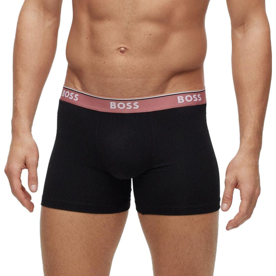 Трусы HUGO BOSS SS23 Logo 3 - изображение 4