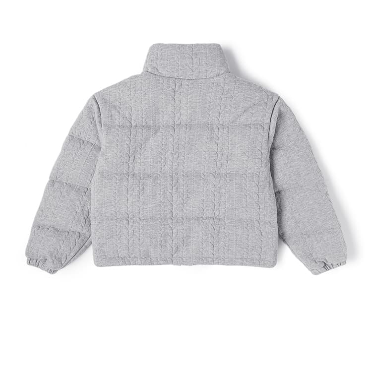 Пуховик Lee FW24 Пуховик Женский Серый - изображение 2