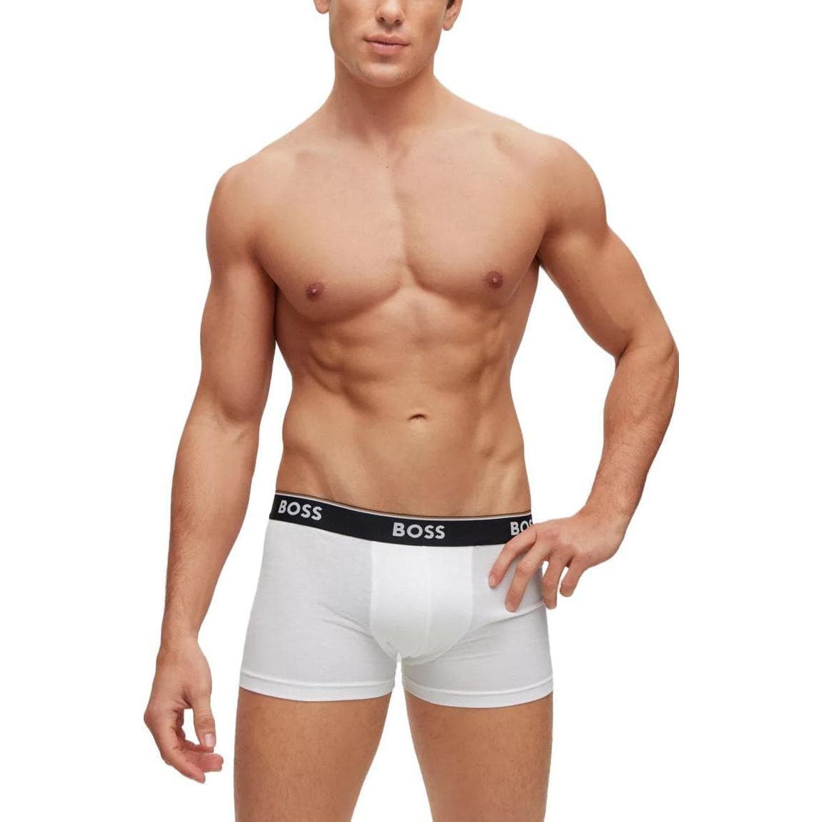 Трусы HUGO BOSS SS23 Logo3 - изображение 3