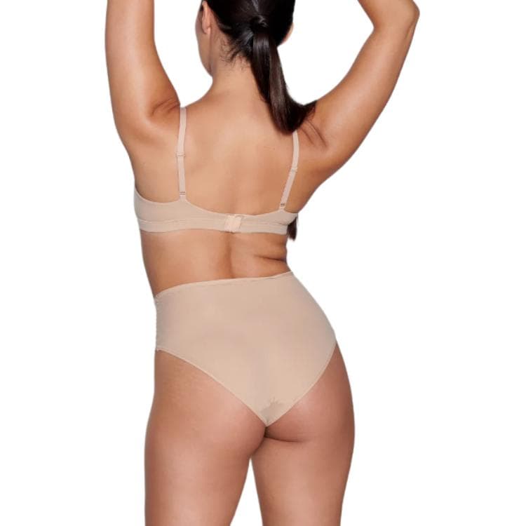 Бюстгальтер SKIMS FITS EVERYBODY Crossover BRALETTE Бюстгальтер Женский Глина Глина - изображение 4