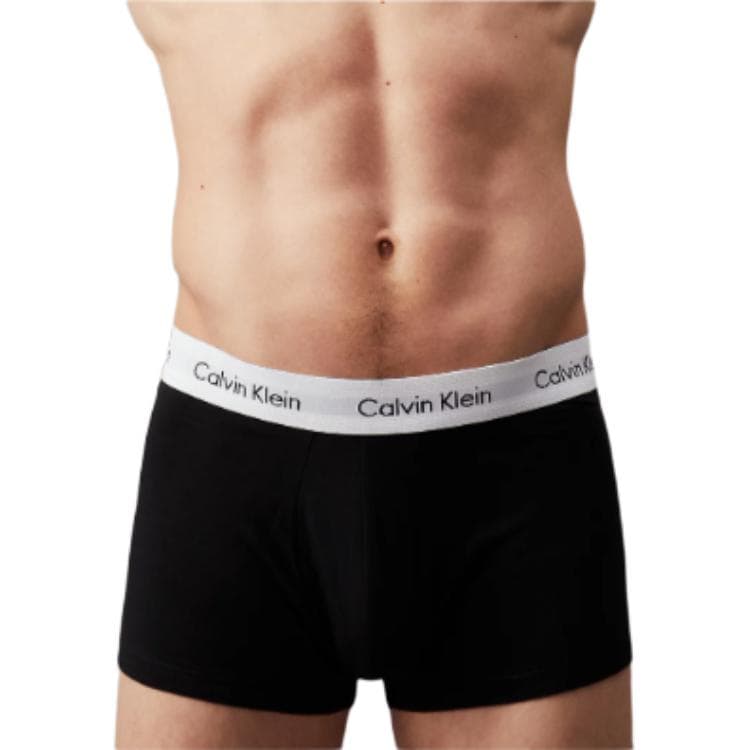 Трусы Calvin Klein Мужское нижнее белье 3 штуки - изображение 3