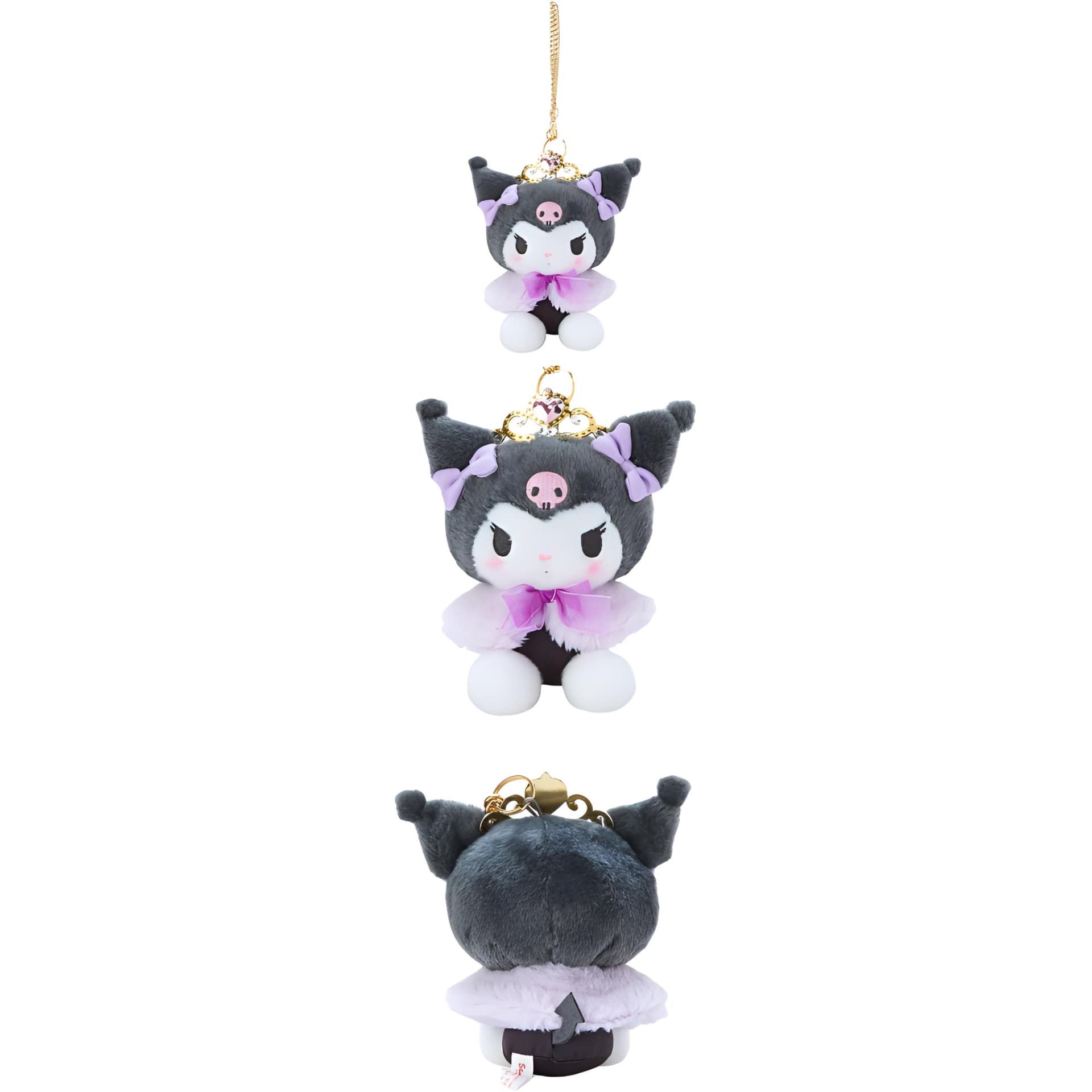 Мягкая игрушка Sanrio Tokikiku Tiara 14cm - изображение 4
