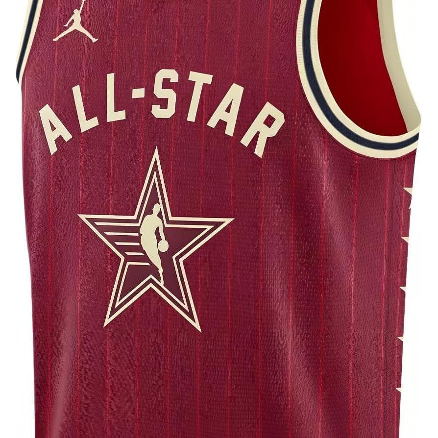 Баскетбольная майка Jordan x NBA All-Star Weekend Dri-FIT Swingman Jersey - изображение 5