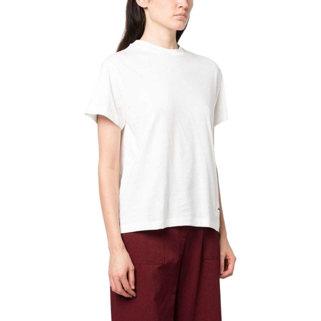 Футболка JIL SANDER Стандартная (Standard) Рубашка T Женская упаковка из 3 штук - изображение 4