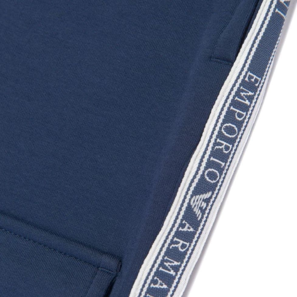 EMPORIO ARMANI Полные Брюки SS24 Морской Синий Детский - изображение 3