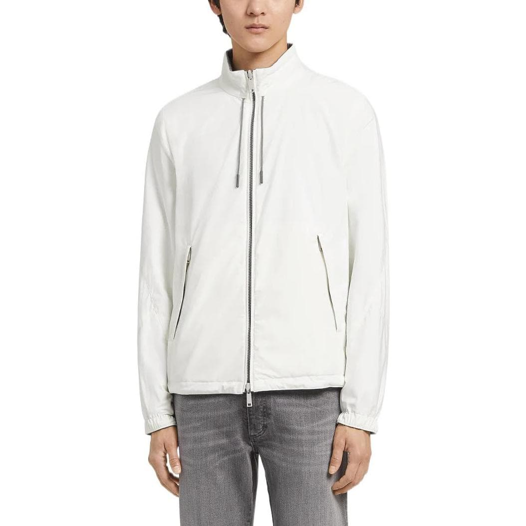 Куртка Zegna FW22 White Jacket - изображение 3